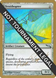 Ornithopter