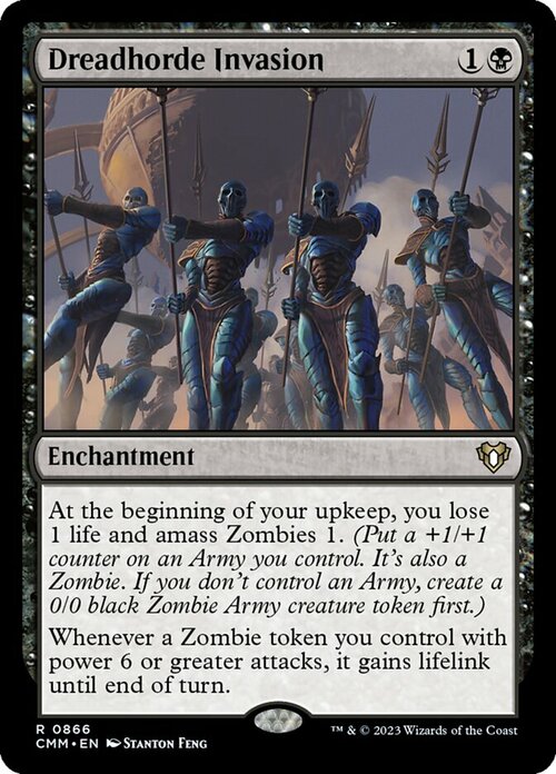 Dreadhorde Invasion Card Front