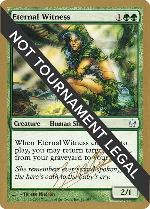 Eternal Witness Card Front