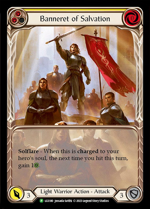 Banneret of Salvation Card Front