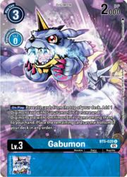 Gabumon