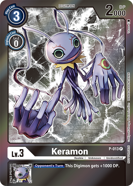 Keramon Card Front