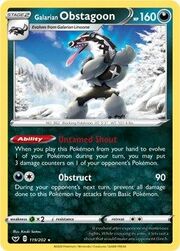 Galarian Obstagoon