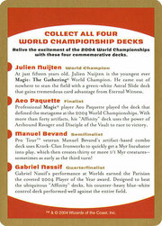 2004 World Championships Ad