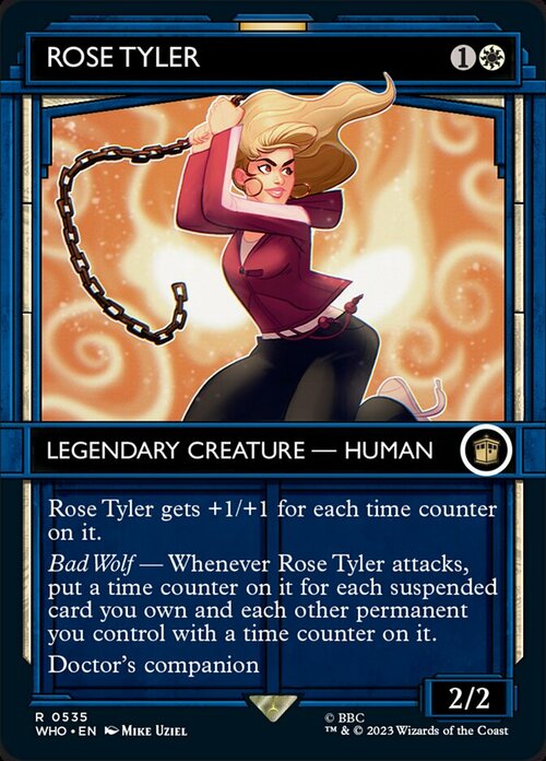 Rose Tyler Card Front