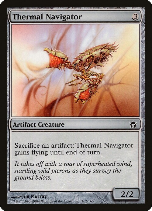 Thermal Navigator Card Front