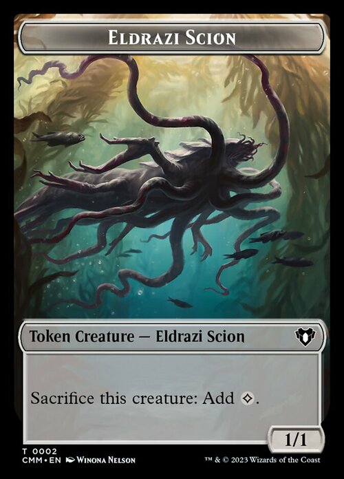 Eldrazi Scion Card Front