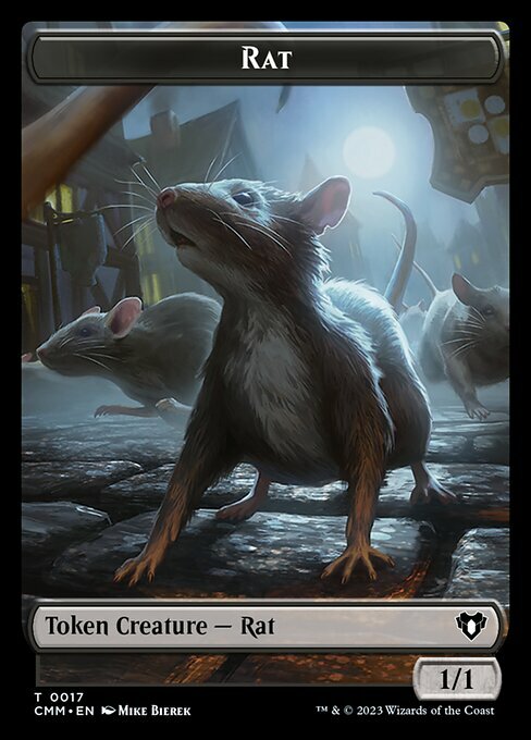 Rat Card Front