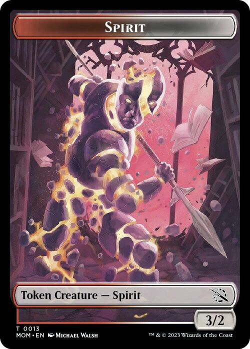 Spirit // Elemental Card Front