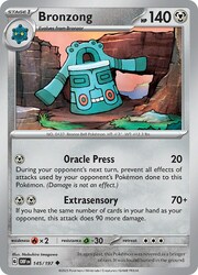 Bronzong