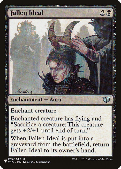 Fallen Ideal Card Front