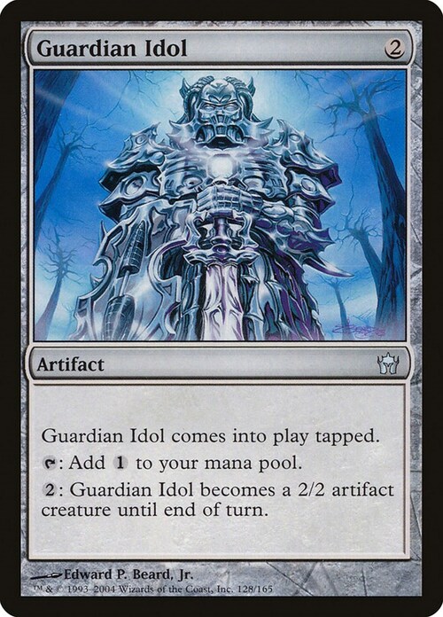 Guardian Idol Card Front