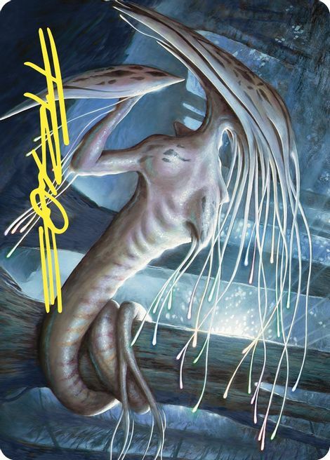 Art Series: Manaweft Sliver Card Front