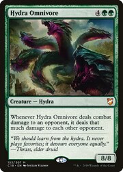 Hydra Omnivore