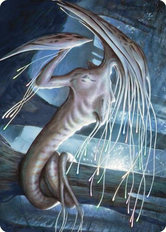 Art Series: Manaweft Sliver Card Front