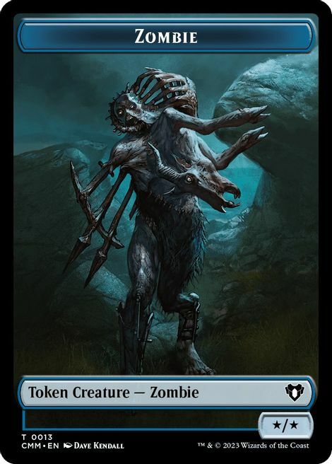 Zombie // Bird Card Front