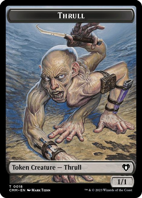 Thrull // Bird Card Front