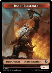 Dwarf Berserker // Eldrazi