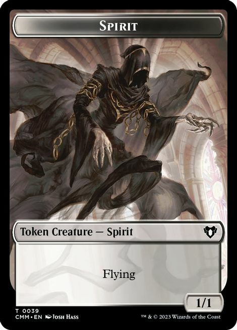 Spirit // Eldrazi Scion Card Front