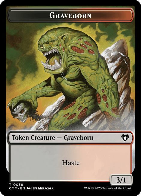 Graveborn // Eldrazi Scion Card Front