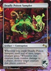 Deadly Poison Sampler