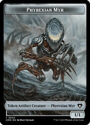 Phyrexian Myr // Servo