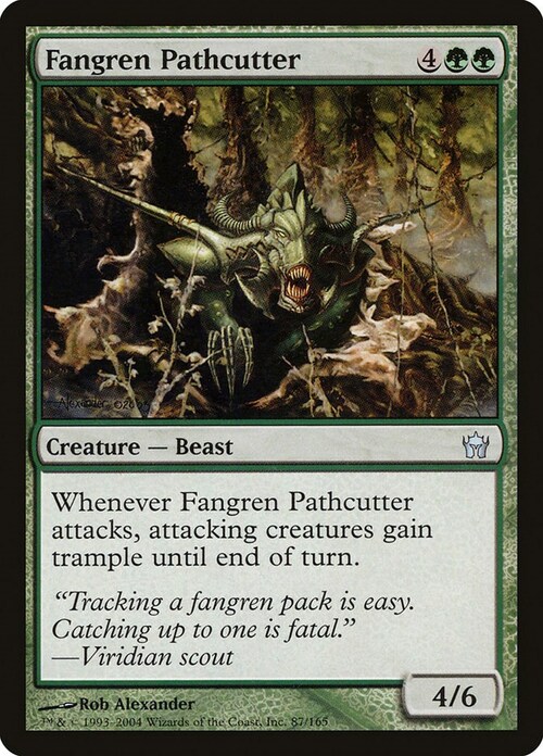 Fangren Pathcutter Card Front