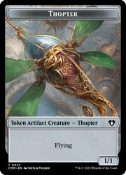 Thopter // Phyrexian Beast