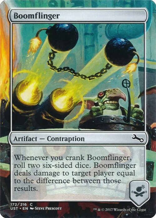 Boomflinger Card Front