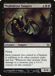 Mephidross Vampire