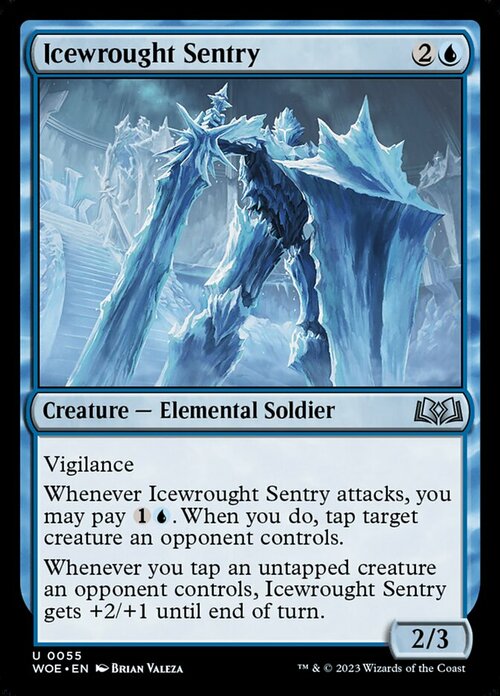 Icewrought Sentry Card Front