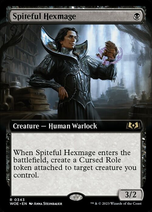 Spiteful Hexmage Card Front