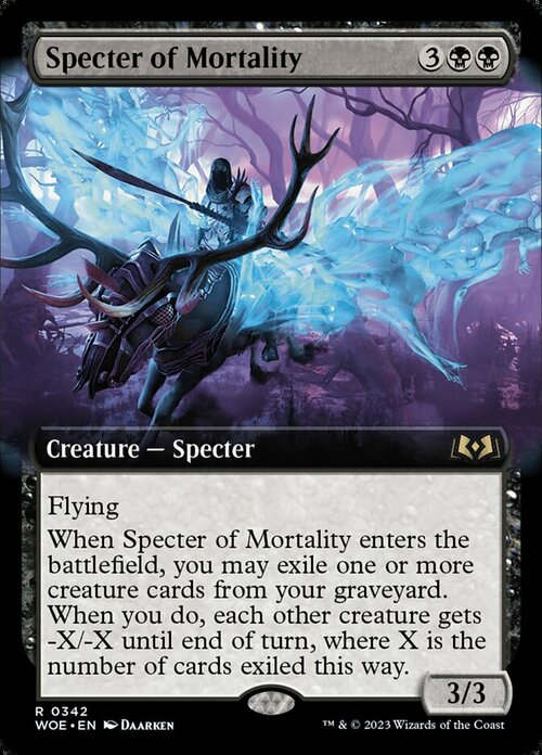 Specter of Mortality Card Front