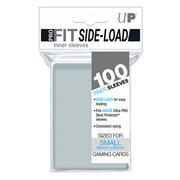 100 Small Ultra Pro Pro-Fit Sideloading Sleeves