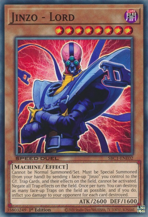 Jinzo - Lord Card Front