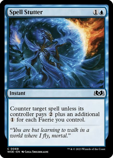 Spell Stutter Card Front