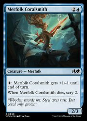 Merfolk Coralsmith