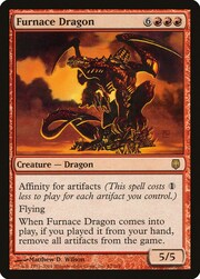 Furnace Dragon