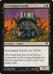 Scavenging Scarab