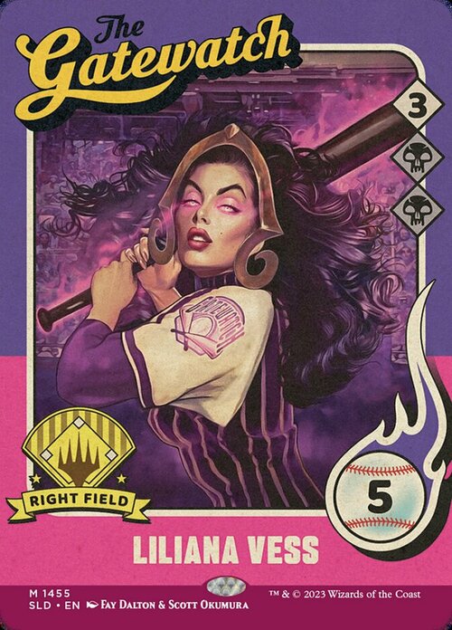 Liliana Vess Card Front