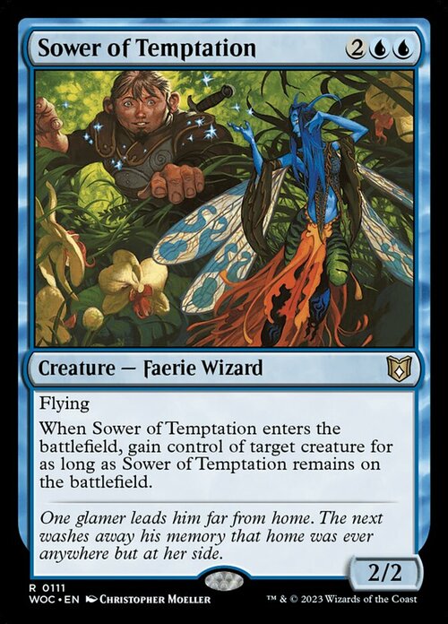 Sower of Temptation Card Front