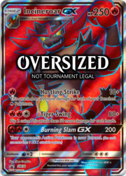 Incineroar GX