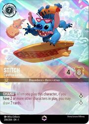 Stitch - Carefree Surfer