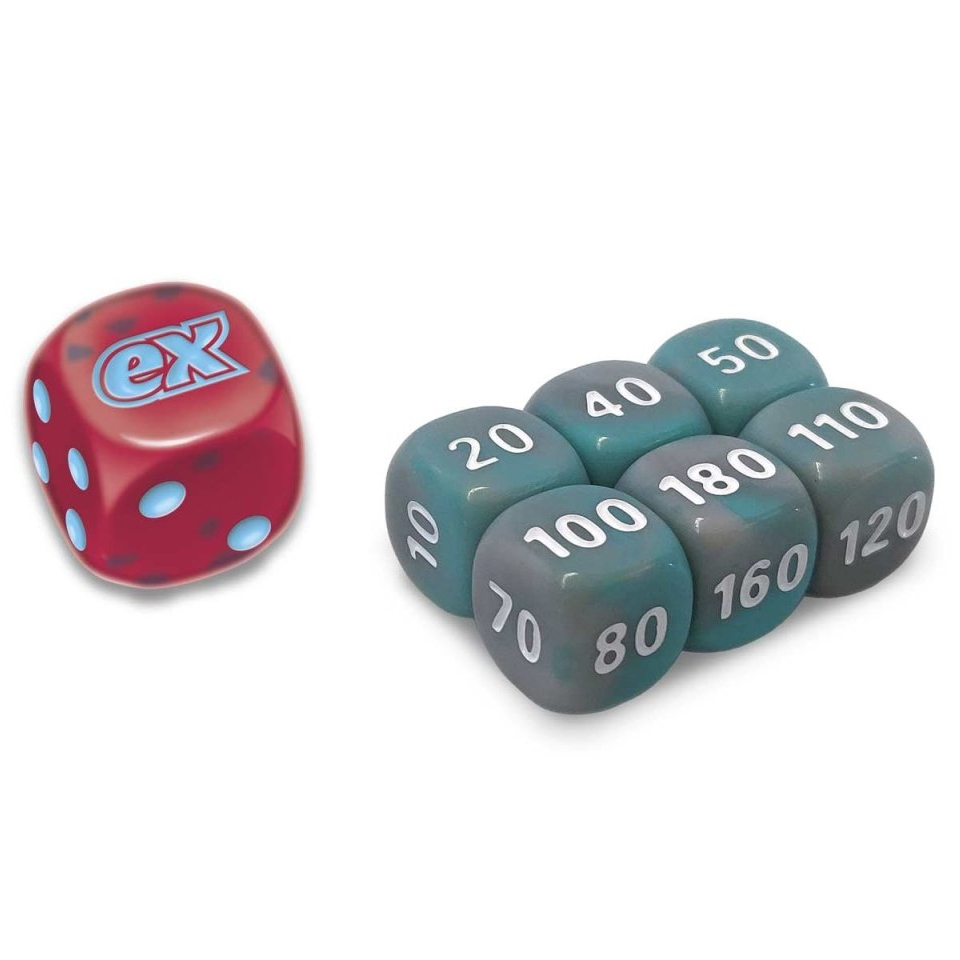 Paradox Rift: Roaring Moon Dice Set