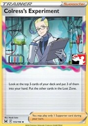 Colress's Experiment