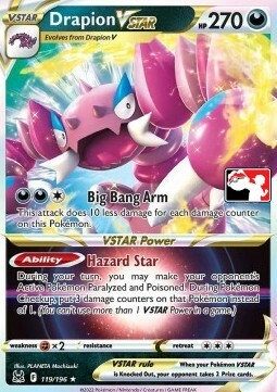 Drapion VSTAR Card Front