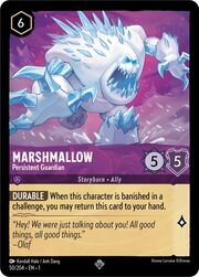 Marshmallow - Persistent Guardian