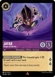 Jafar - Keeper of Secrets