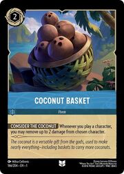 Coconut Basket