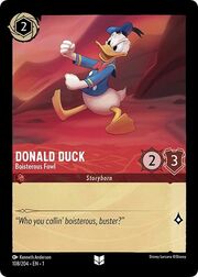 Donald Duck - Boisterous Fowl